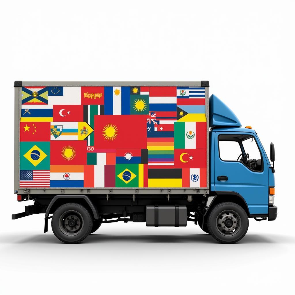 Asean Delivery Truck