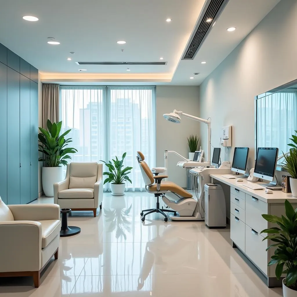 Modern ASEAN Dental Clinic Interior