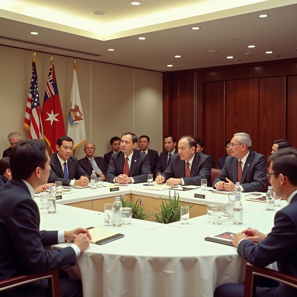 ASEAN Dialogue Partners Meeting 1988