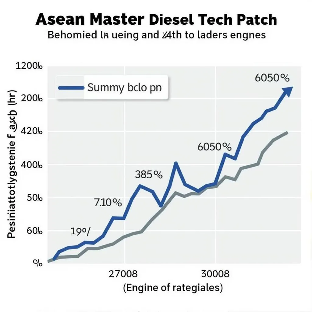 Diesel Engine Performance Graph Before and After Asean Master Diesel Tech Patch