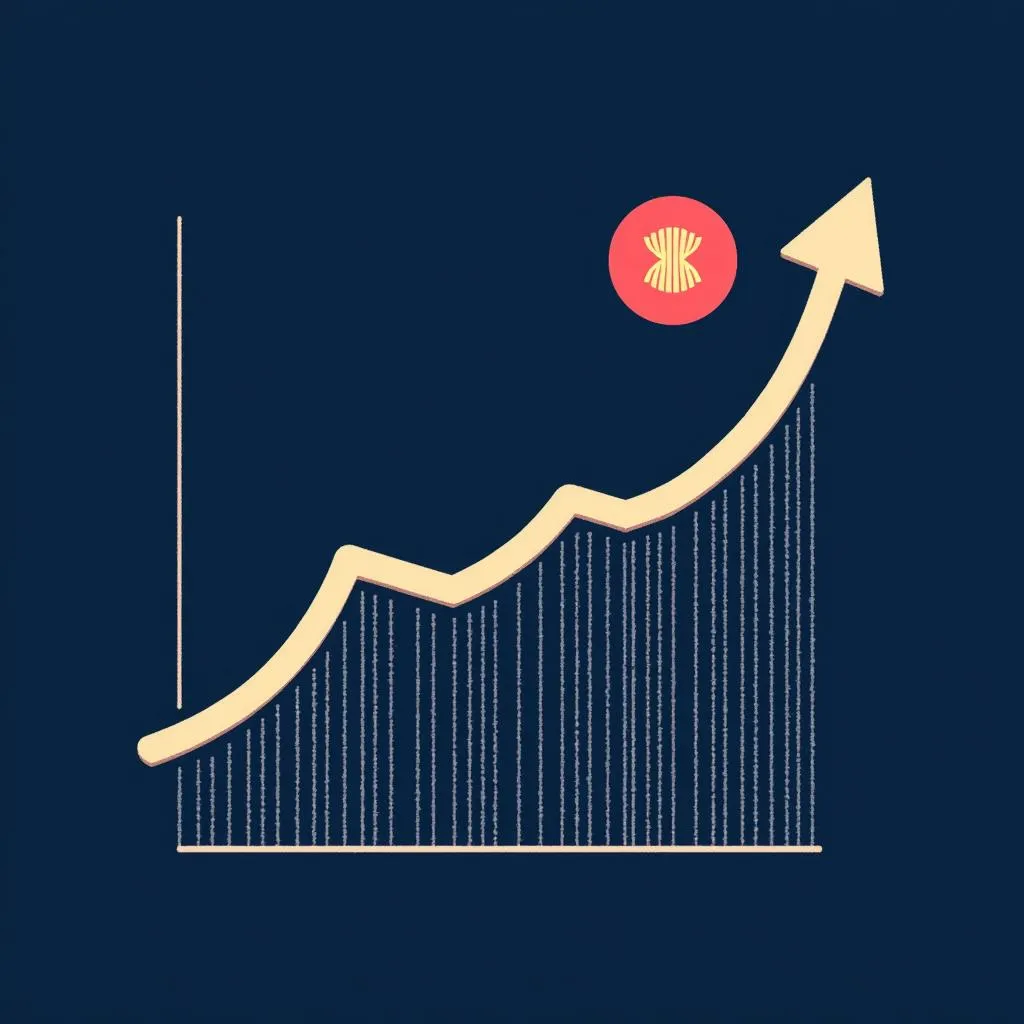 ASEAN Digital Economy Growth Chart