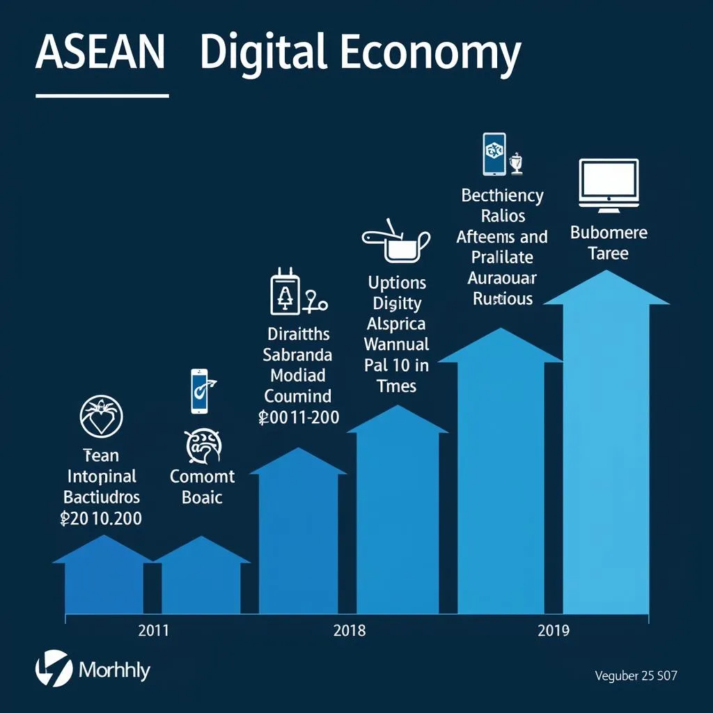 ASEAN digital economy on the rise