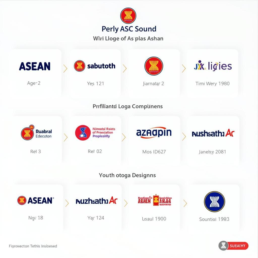 Evolution of ASEAN Digital Logo