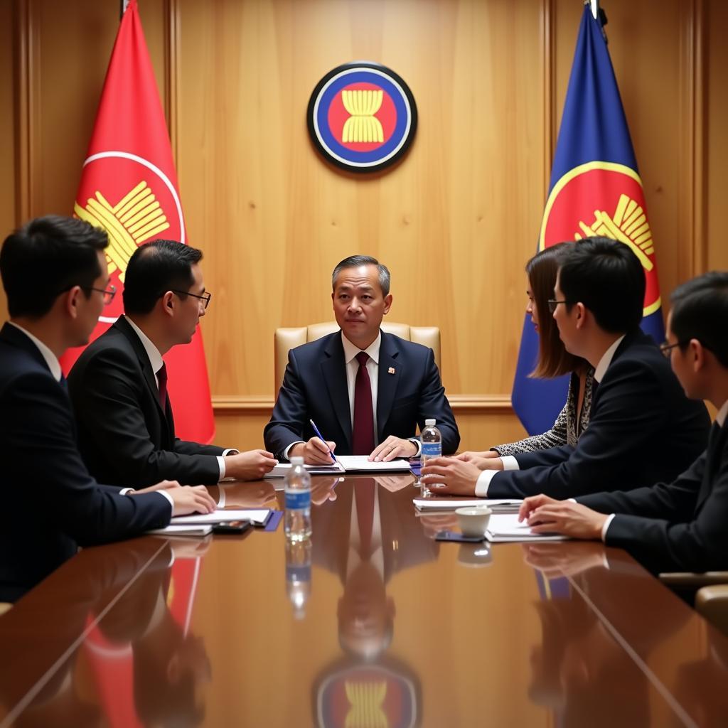 ASEAN Diplomatic Meeting