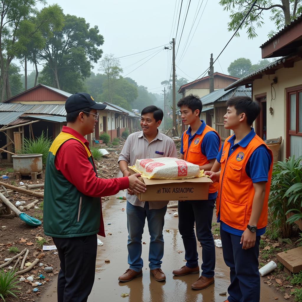 ASEAN Disaster Relief Efforts in the Philippines