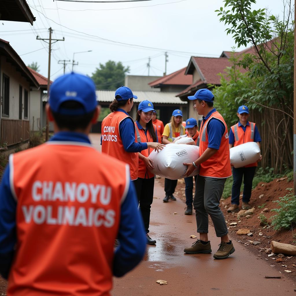 ASEAN Disaster Relief Efforts