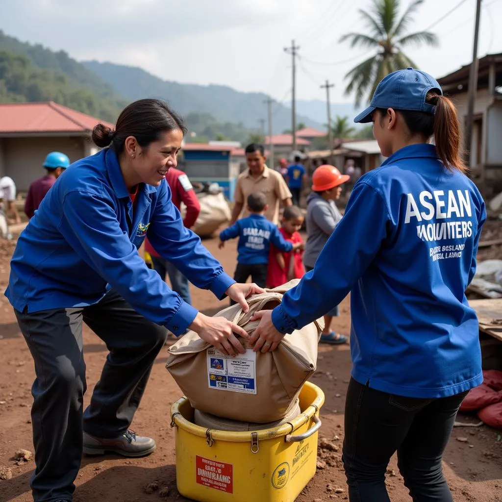 ASEAN Disaster Relief Efforts