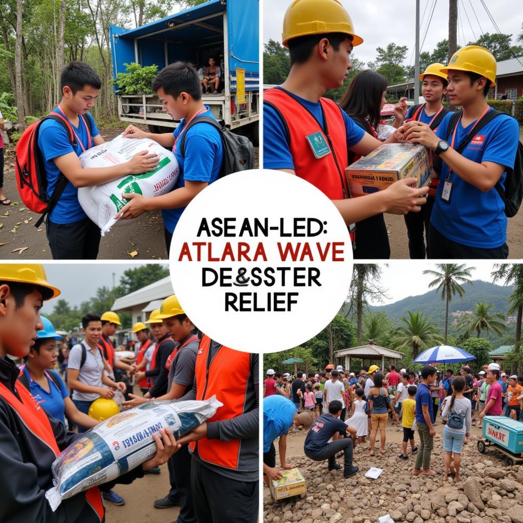 ASEAN's Collective Response to Natural Disasters in 2018