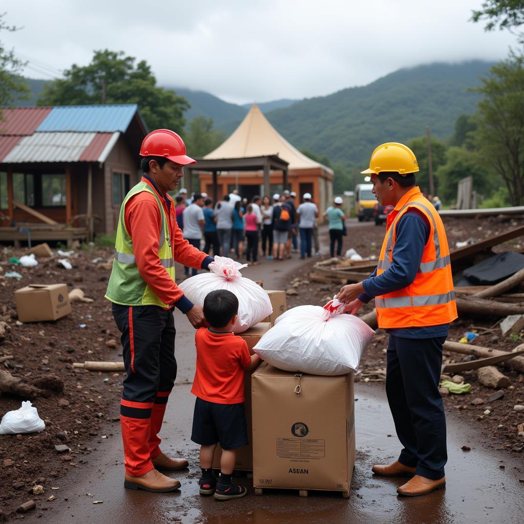 ASEAN Disaster Response