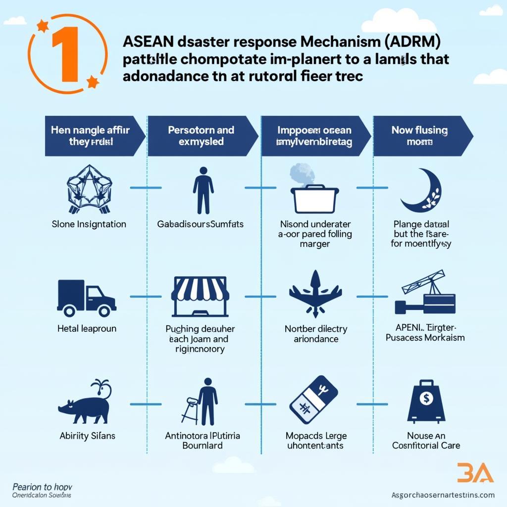  ASEAN Disaster Response Mechanism in Action 