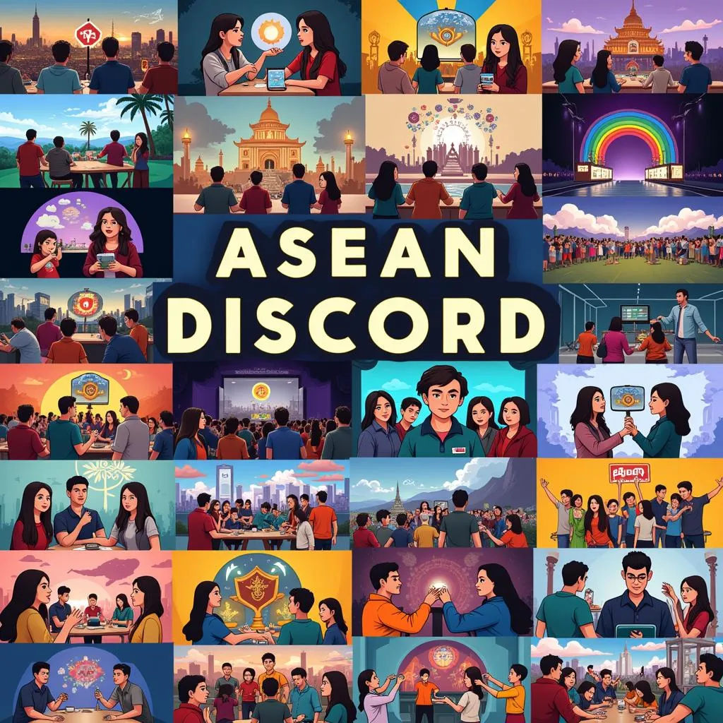 Diverse ASEAN Communities on Discord