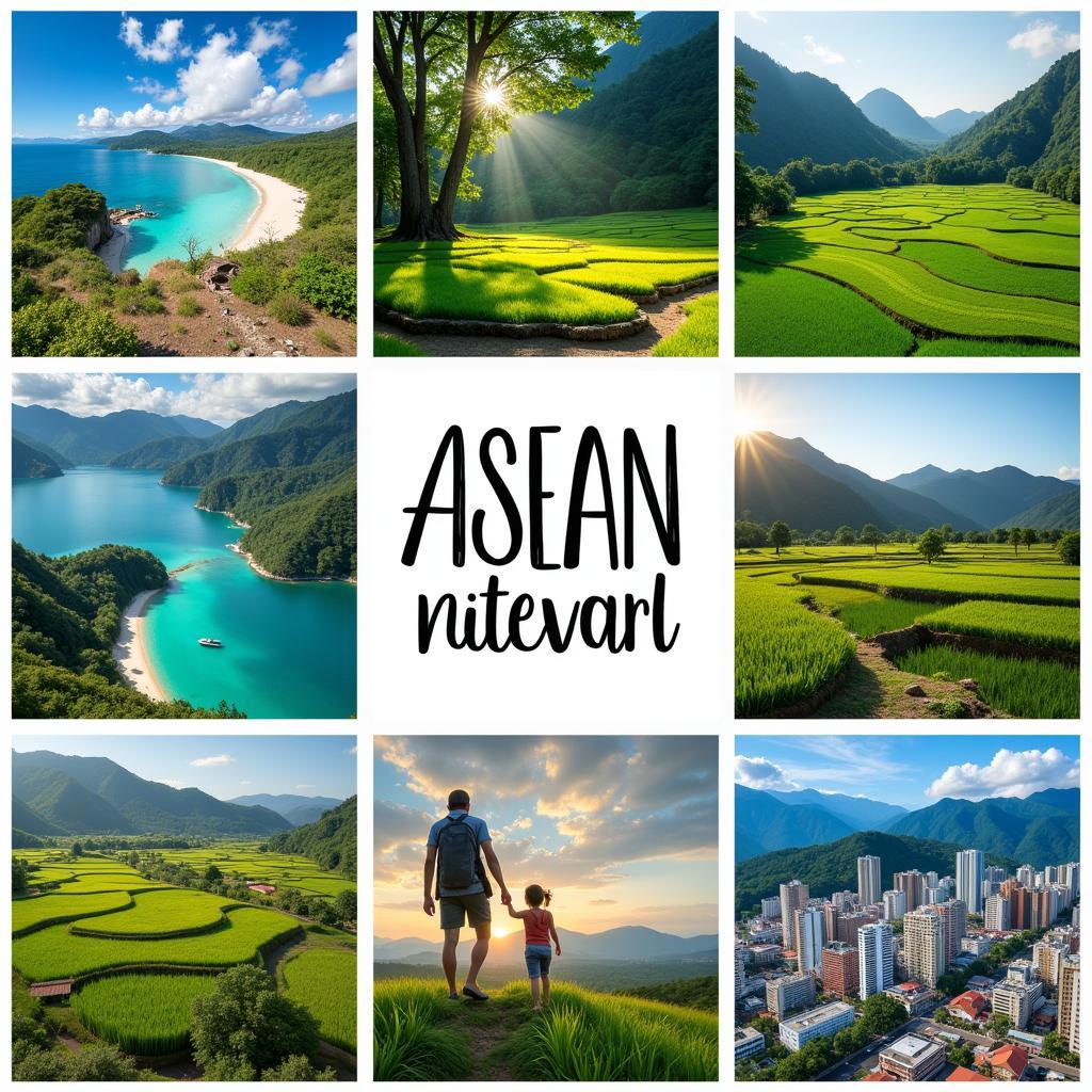 Diverse Landscapes of ASEAN