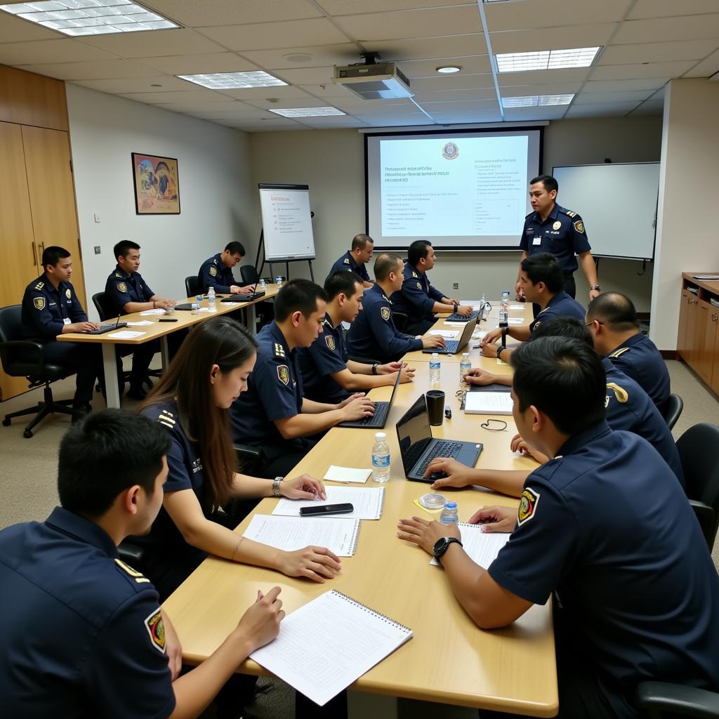 ASEAN Drug Enforcement Training