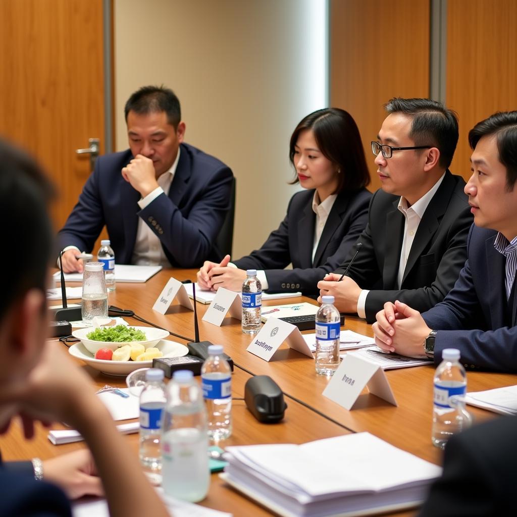 ASEAN ECHO Board Meeting in 2017