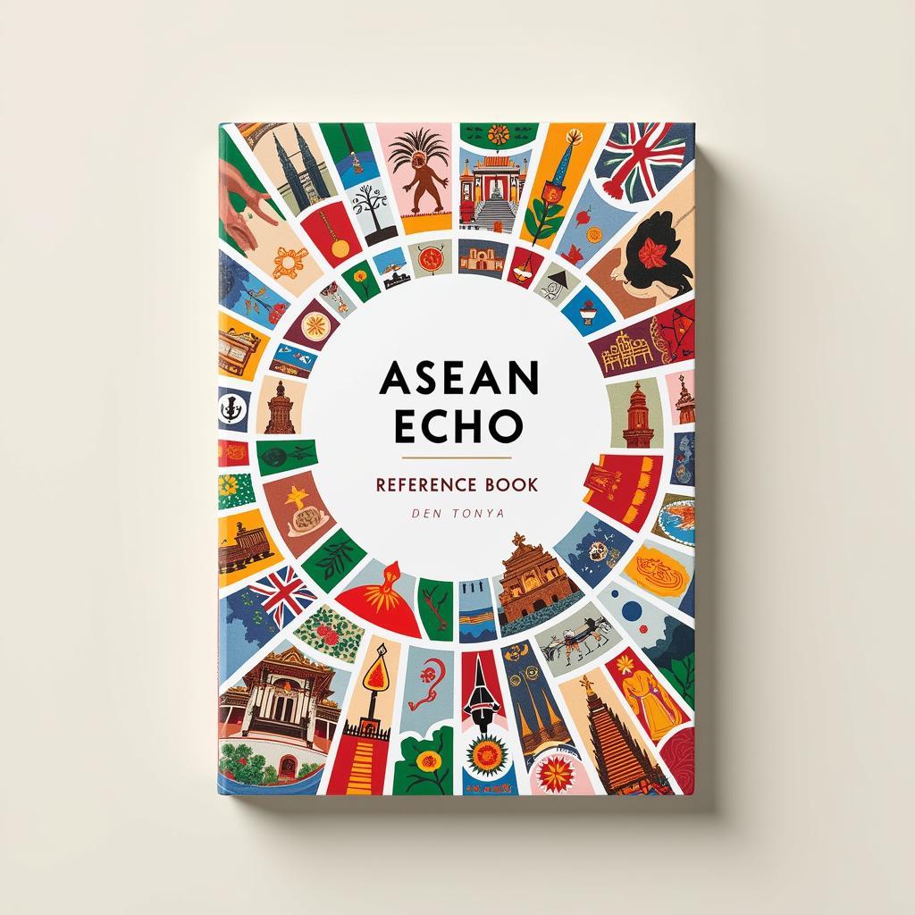 The cover of the ASEAN Echo Reference Book