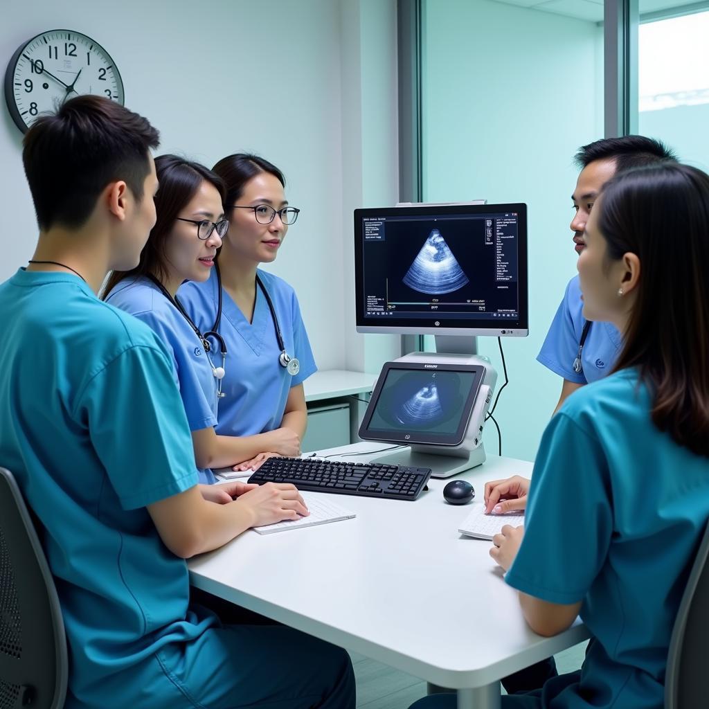 Echocardiography Training in ASEAN