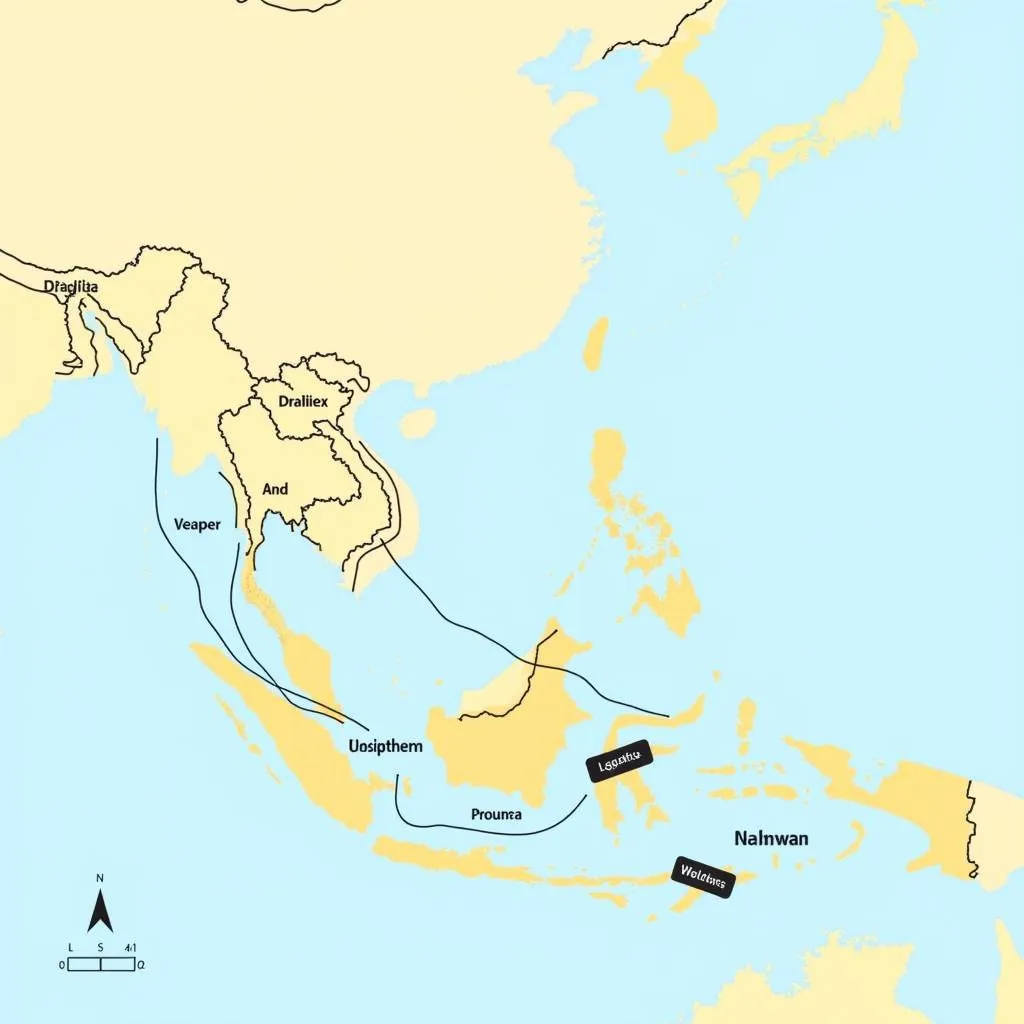 Logistics Network in Southeast Asia