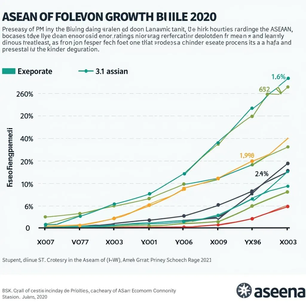 ASEAN Economic Community Growth Chart