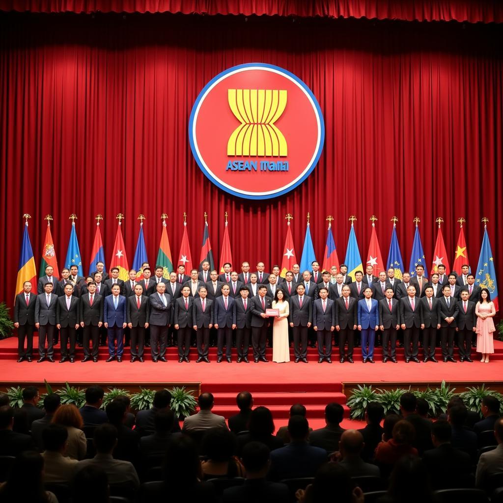 ASEAN Economic Community Launch Ceremony