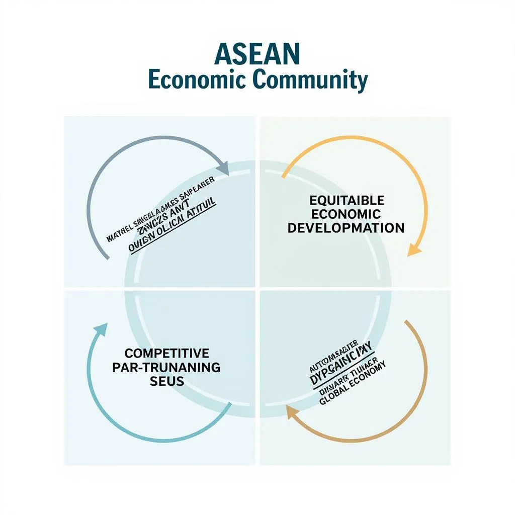 ASEAN Economic Community Pillars