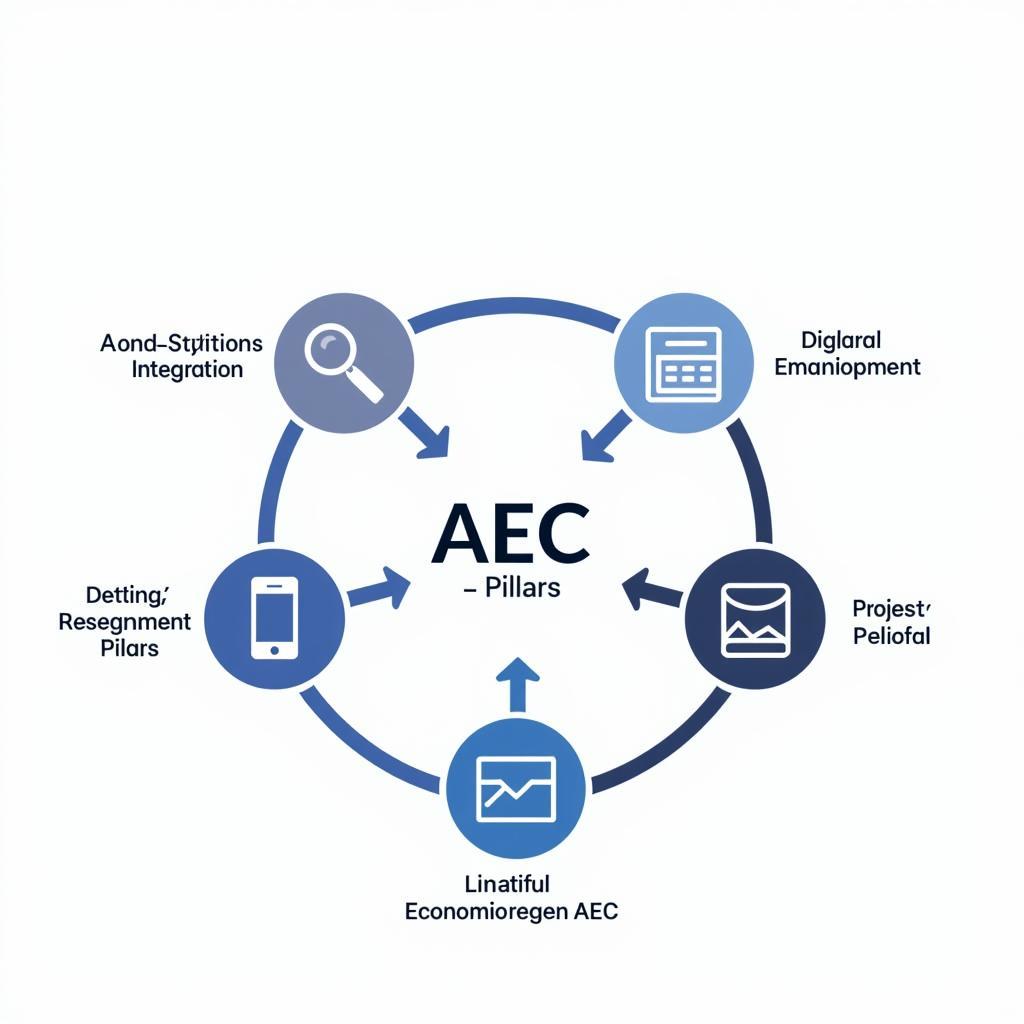 The Four Pillars of the ASEAN Economic Community