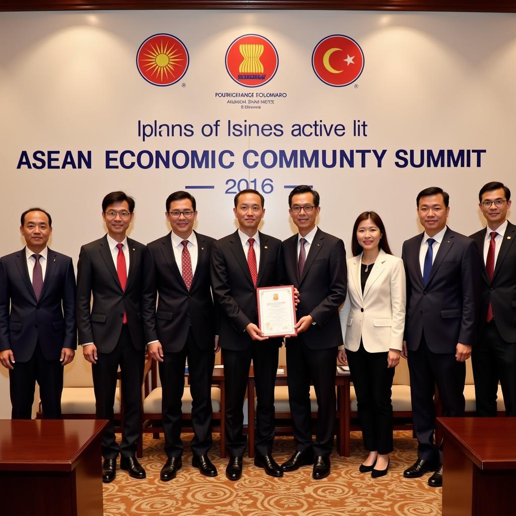 ASEAN Economic Community Summit 2016