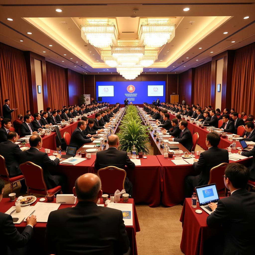 Economic Cooperation in ASEAN