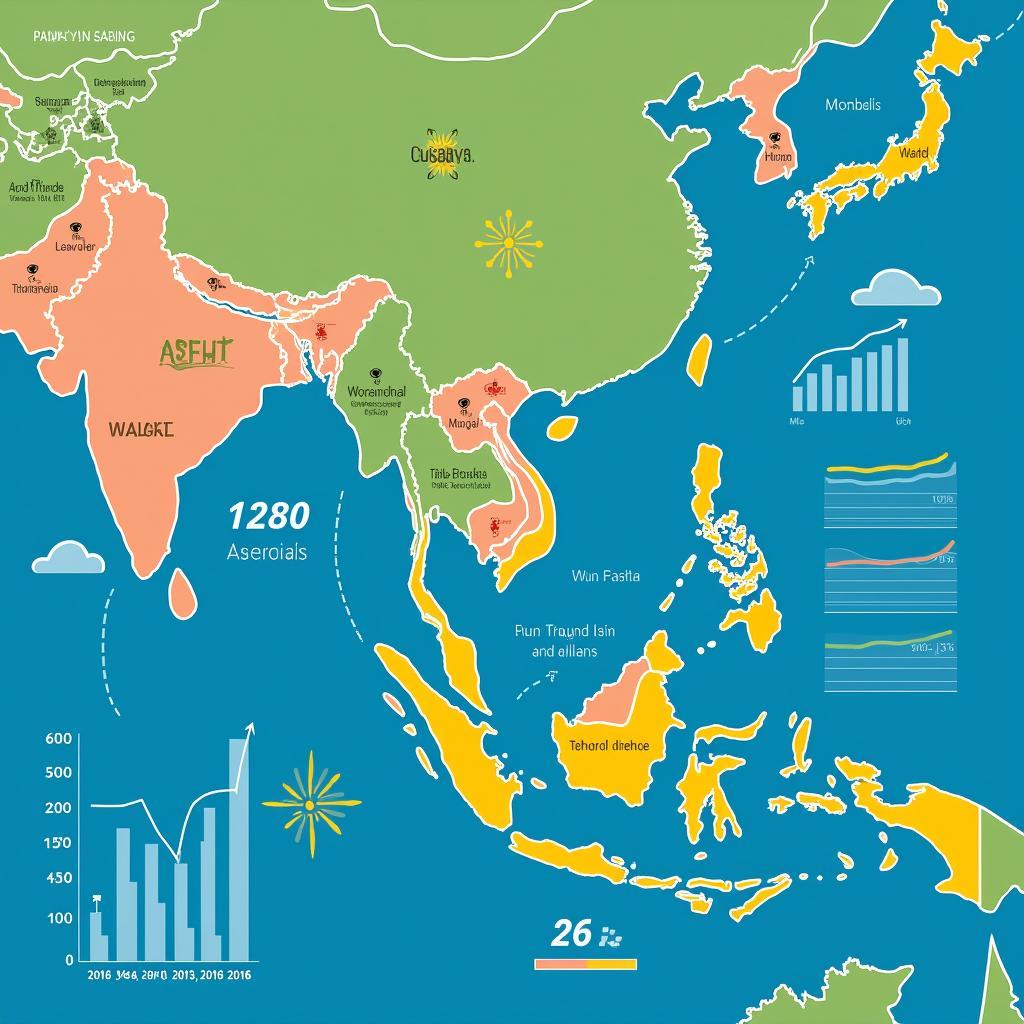 ASEAN Economic Cooperation: A Visual Representation