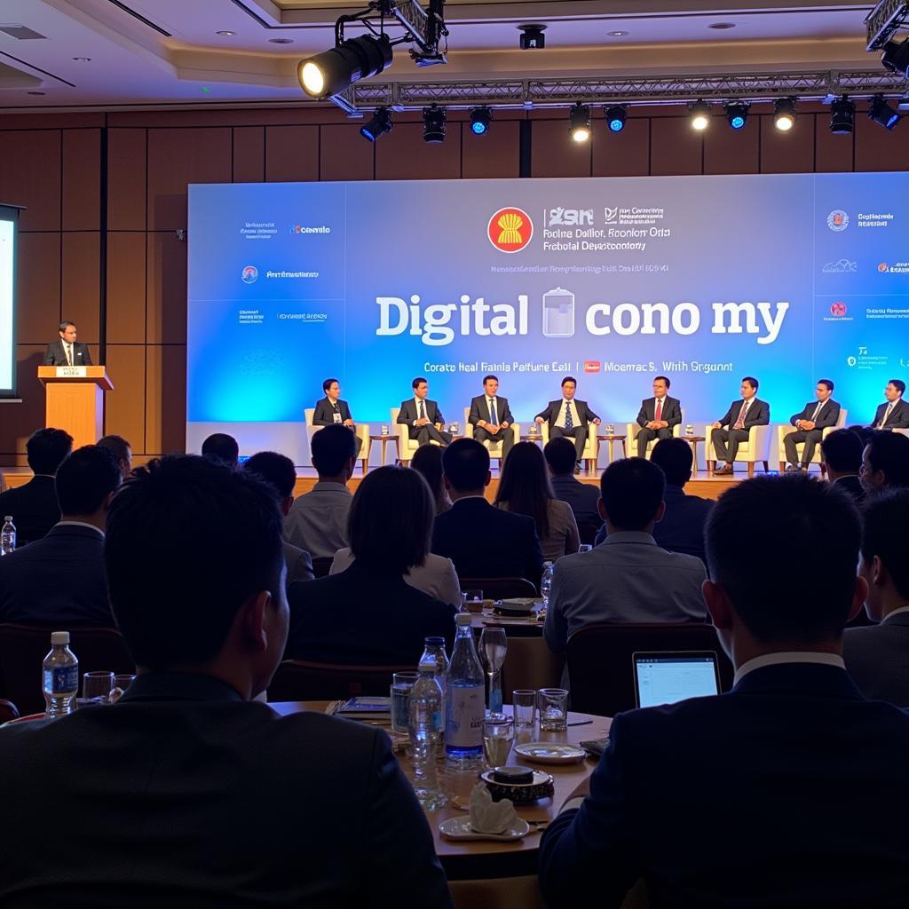 Digital Economy at ASEAN Economic Forum