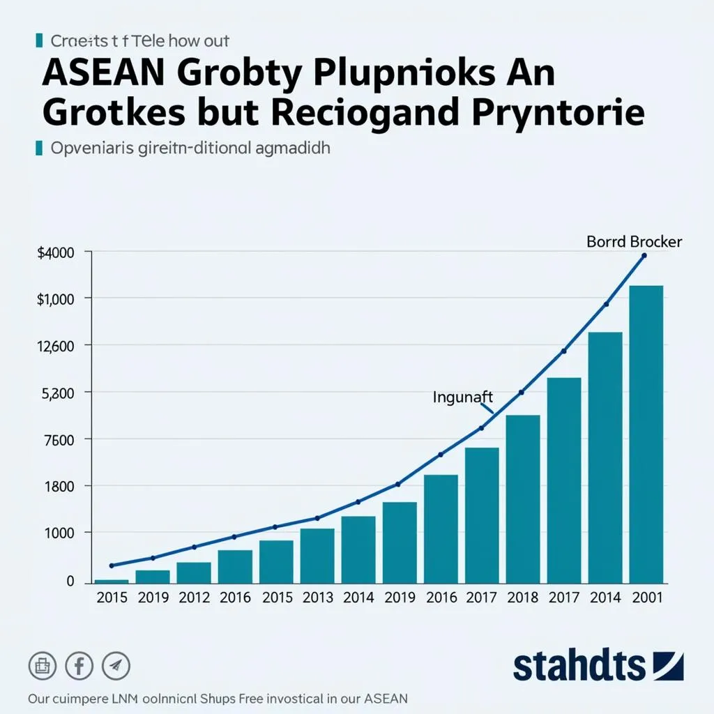 ASEAN Economic Growth Chart