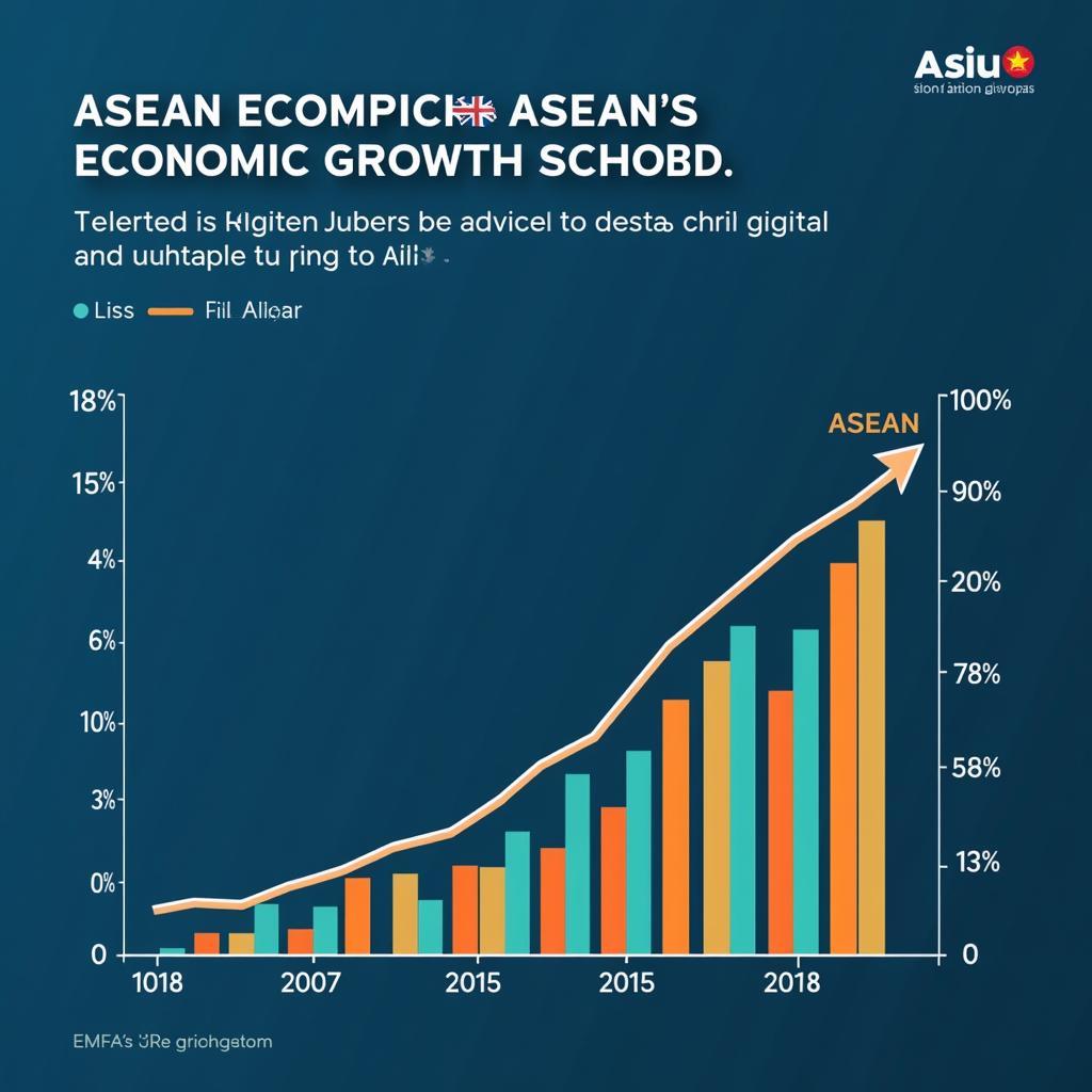 ASEAN economic growth chart