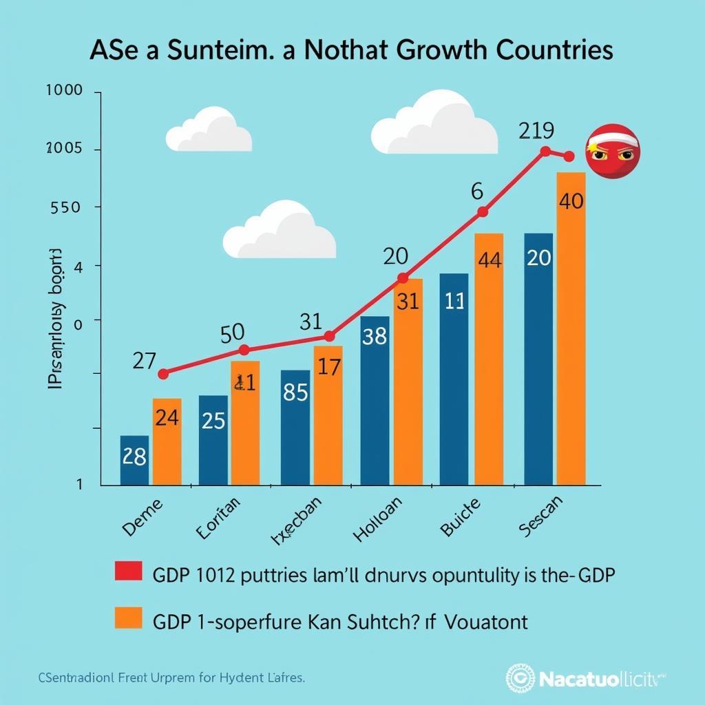 ASEAN Economic Growth Chart