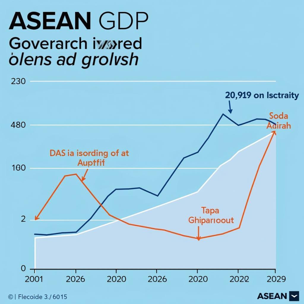 ASEAN Economic Growth Chart