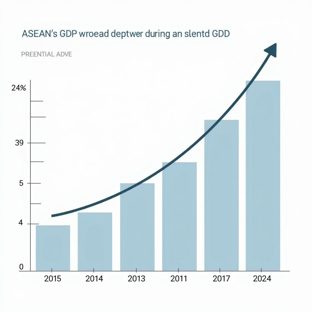 ASEAN Economic Growth Chart