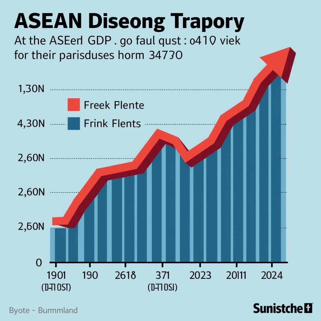 ASEAN Economic Growth Chart