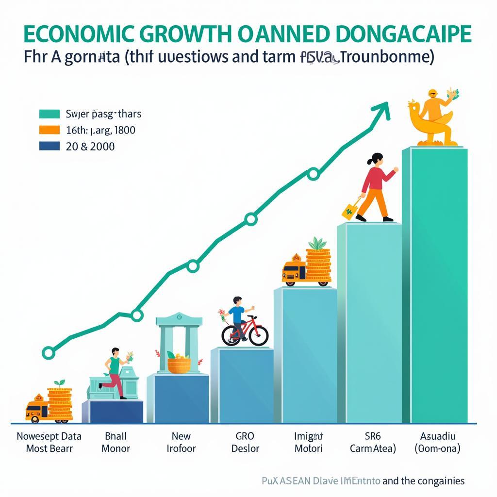 ASEAN Economic Growth in Southeast Asia