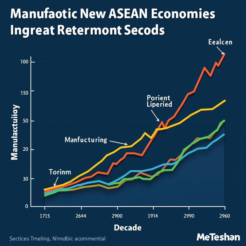 ASEAN Economic Growth Chart