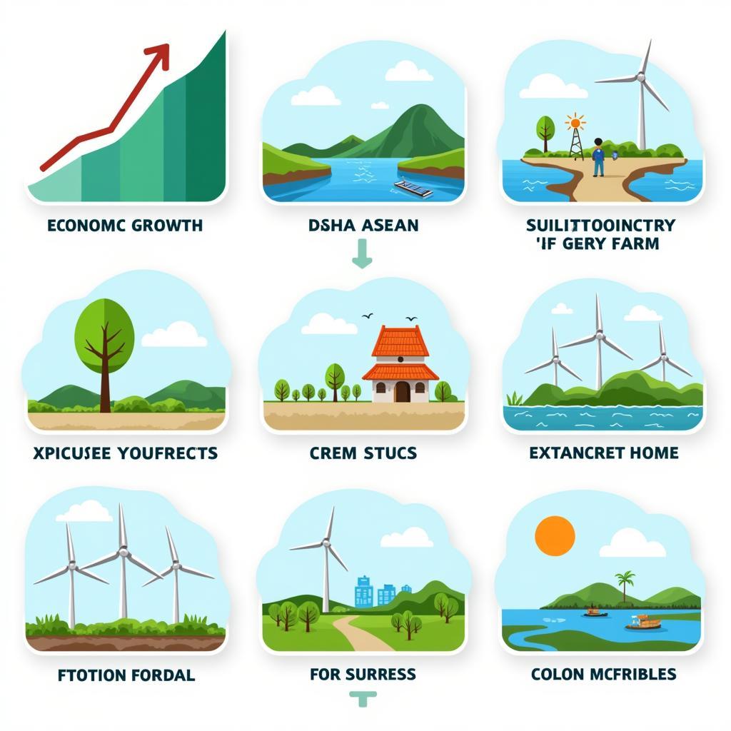 ASEAN Economic Growth and Sustainability Initiatives