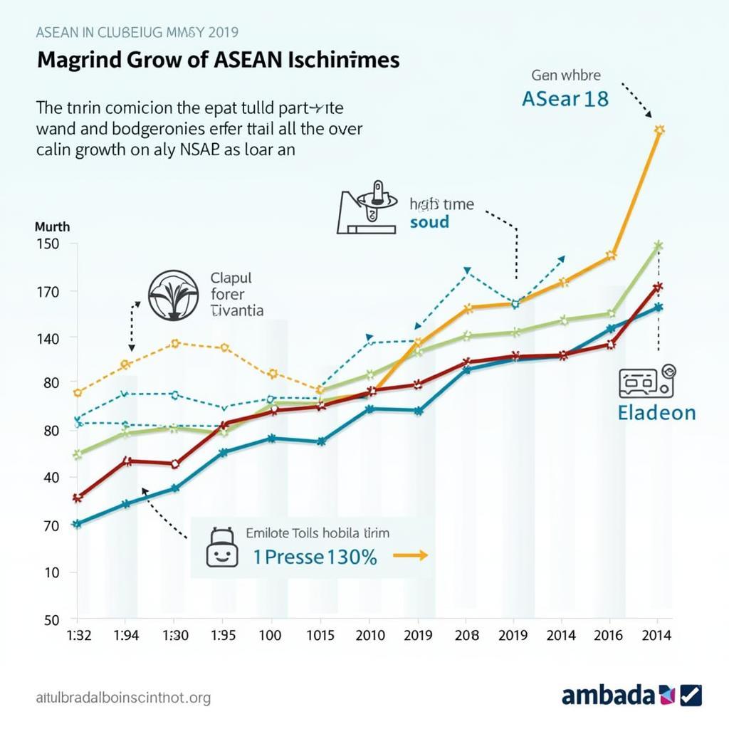 ASEAN Economic Growth Chart