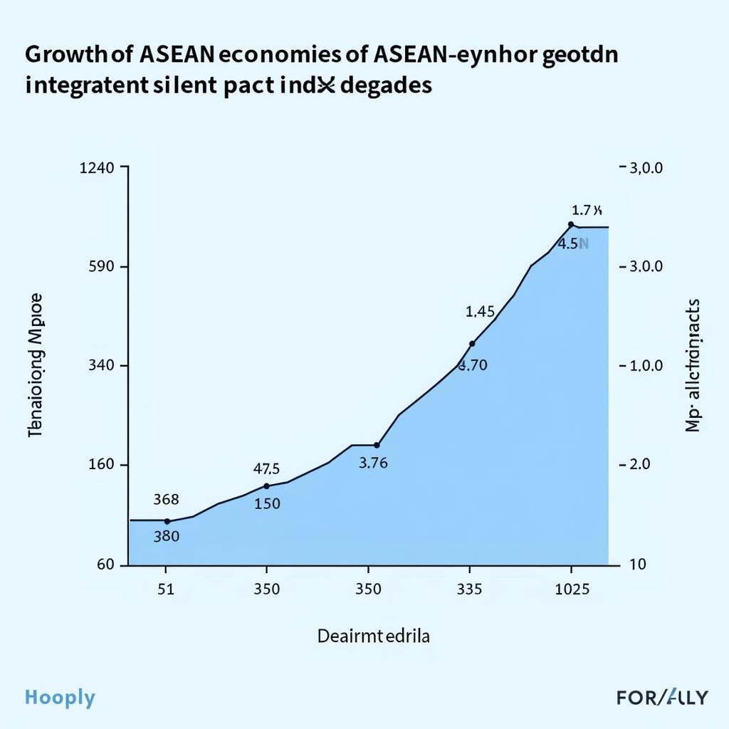 ASEAN Economic Growth Chart