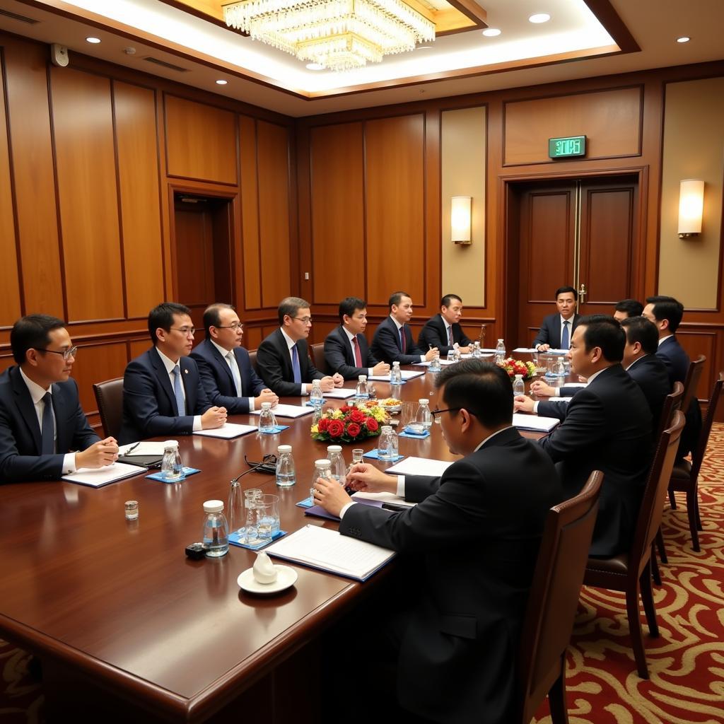 ASEAN Economic Ministers' Meeting in 2014