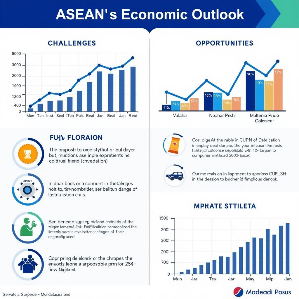 ASEAN's Economic Outlook amidst Global Challenges