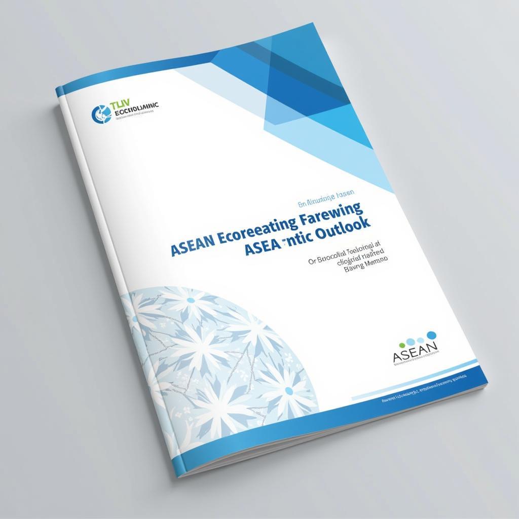 Cover of the ASEAN Economic Outlook report