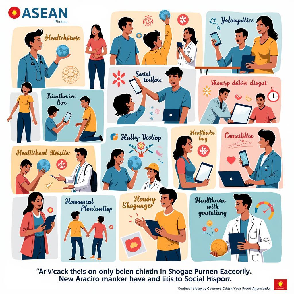 ASEAN Education and Healthcare Initiatives