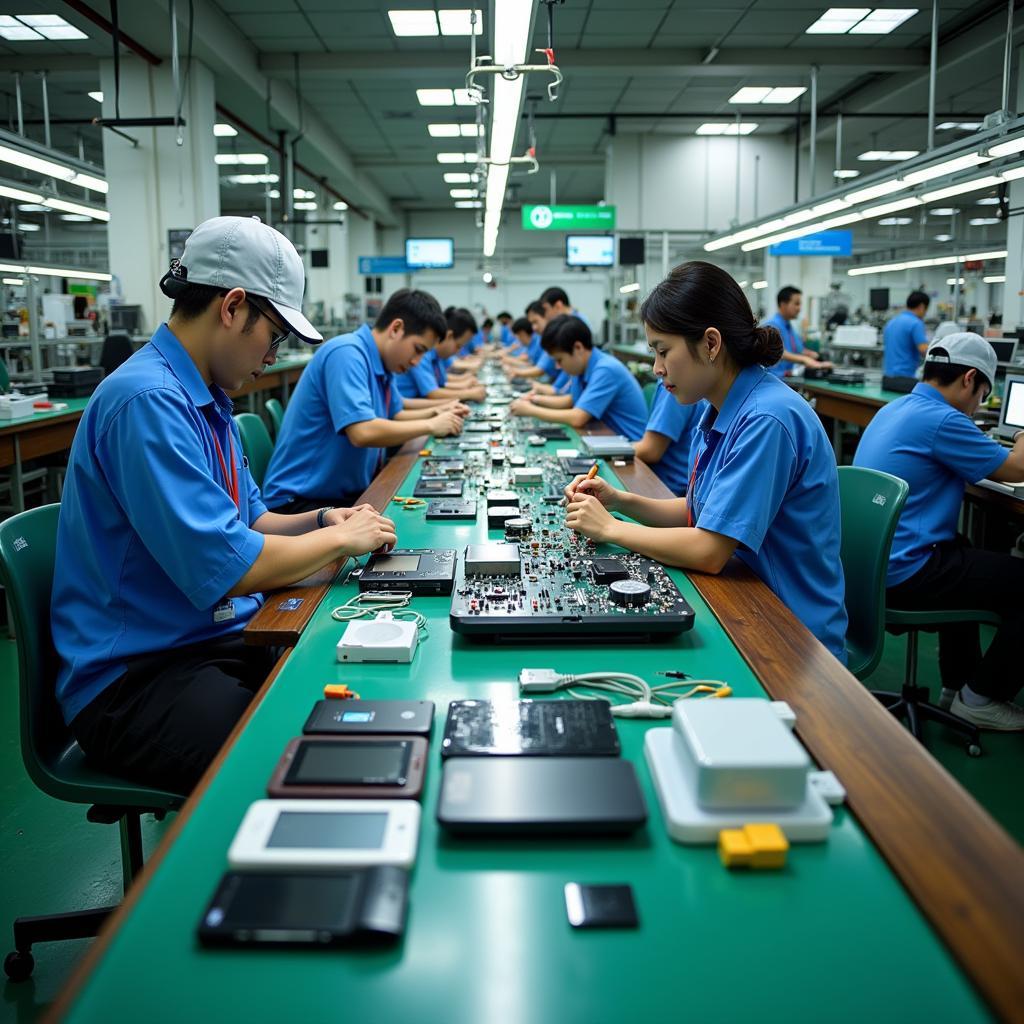 Electronics Manufacturing Plant in Southeast Asia