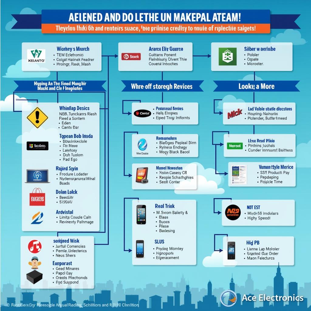 Key Players in the ASEAN Electronics Market