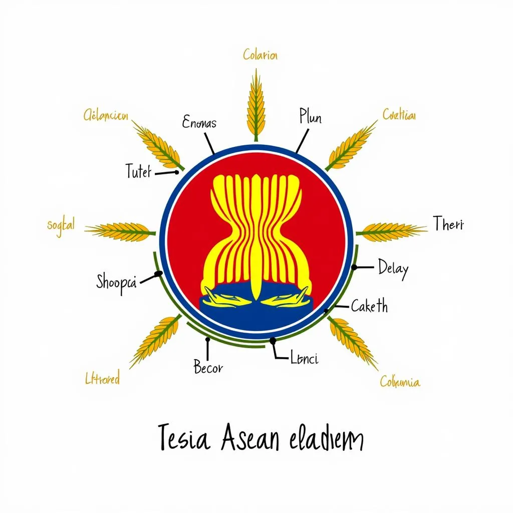 ASEAN Emblem Elements