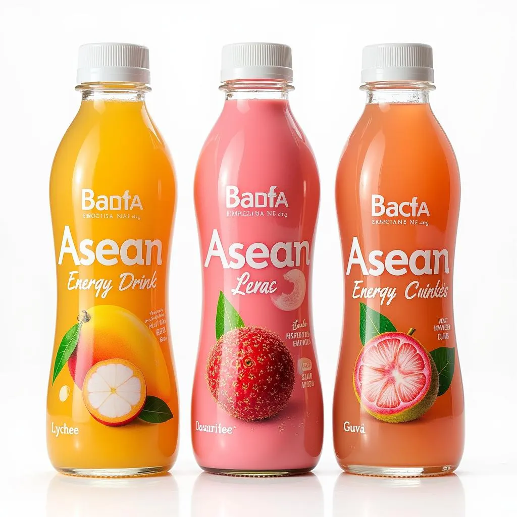 Asean energy drink flavors