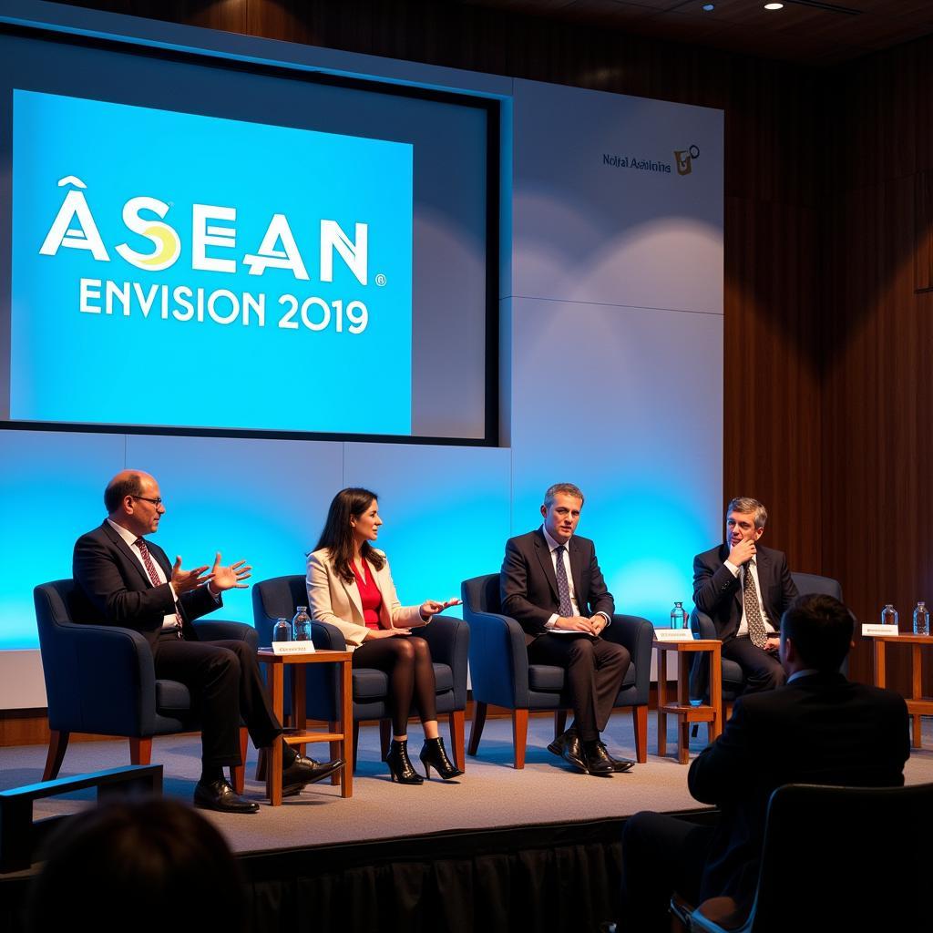 Engaging Panel Discussion at Asean Envision Conference 2019