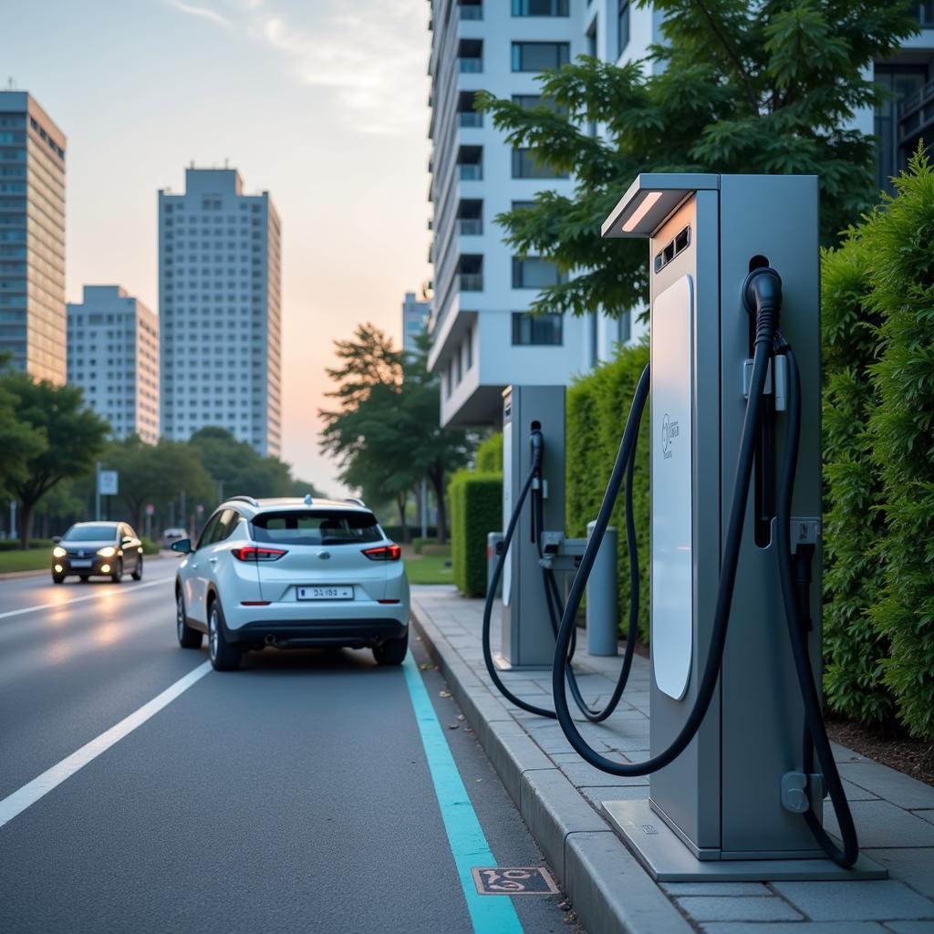 ASEAN EV Charging Station